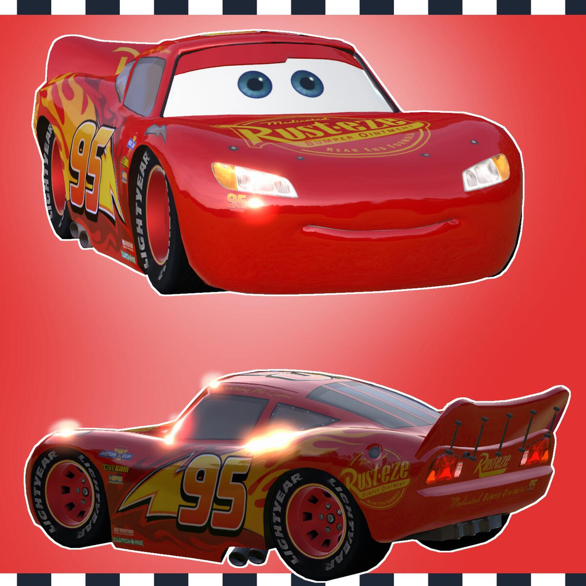 Lightning McQueen VTuber Model
